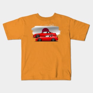 Silvia S14 & S15 JDM cars Kids T-Shirt